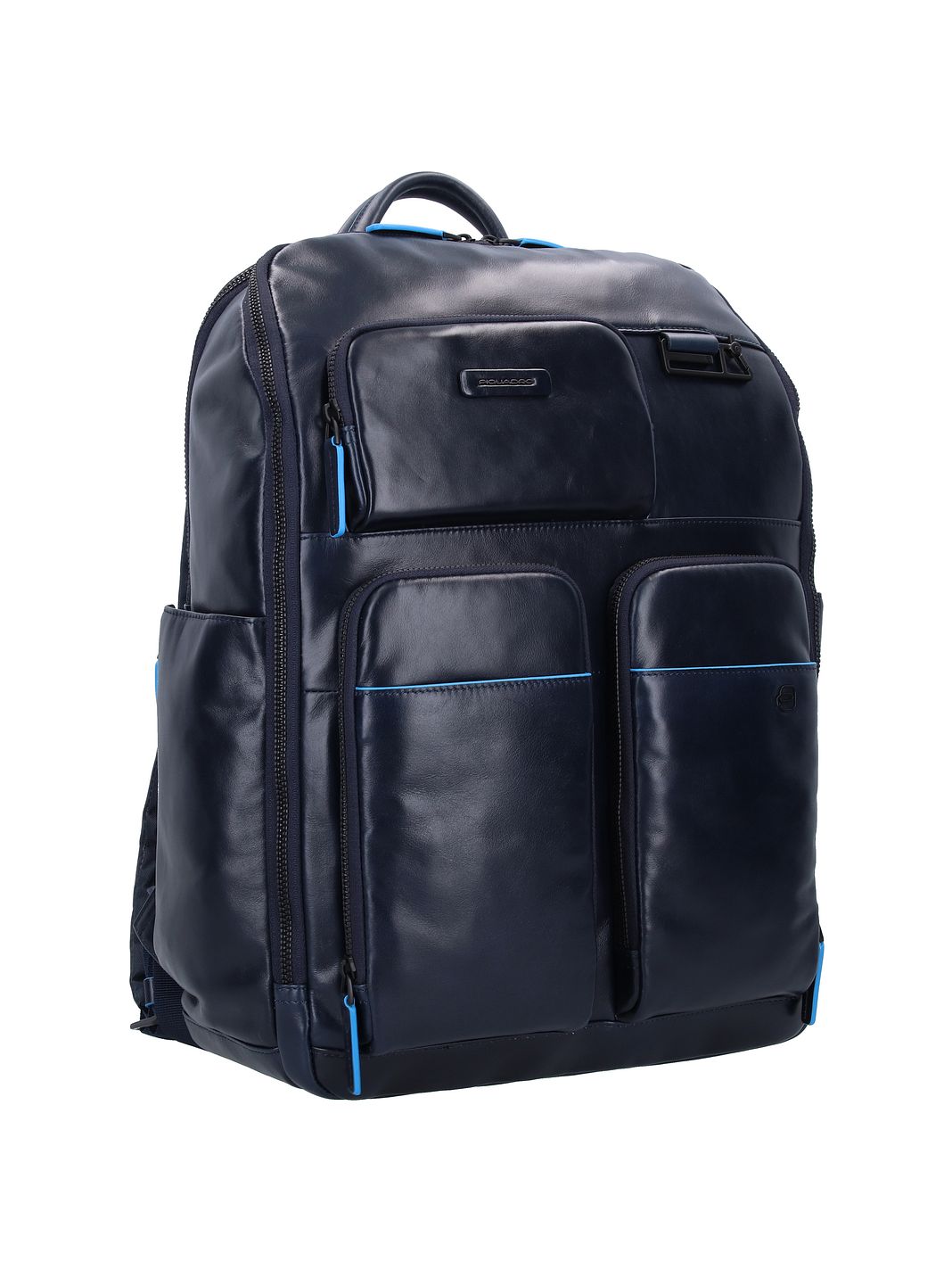 Piquadro Blue Square Revamp Zaino da lavoro Protezione RFID Vera Pelle 42 cm Vano porta PC Piquadro Blue Square Revamp Zaino da lavoro Protezione RFID Vera Pelle 42 cm Vano porta PC