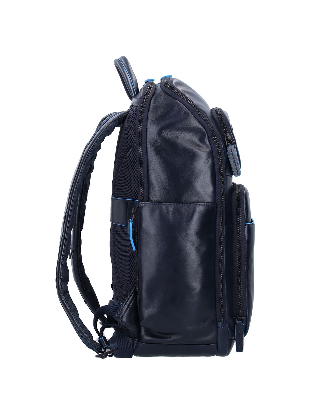 Piquadro Blue Square Revamp Zaino da lavoro Protezione RFID Vera Pelle 42 cm Vano porta PC Piquadro Blue Square Revamp Zaino da lavoro Protezione RFID Vera Pelle 42 cm Vano porta PC