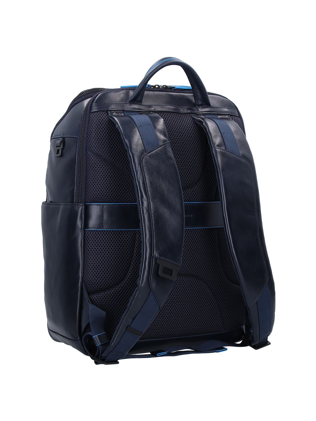 Piquadro Blue Square Revamp Zaino da lavoro Protezione RFID Vera Pelle 42 cm Vano porta PC Piquadro Blue Square Revamp Zaino da lavoro Protezione RFID Vera Pelle 42 cm Vano porta PC
