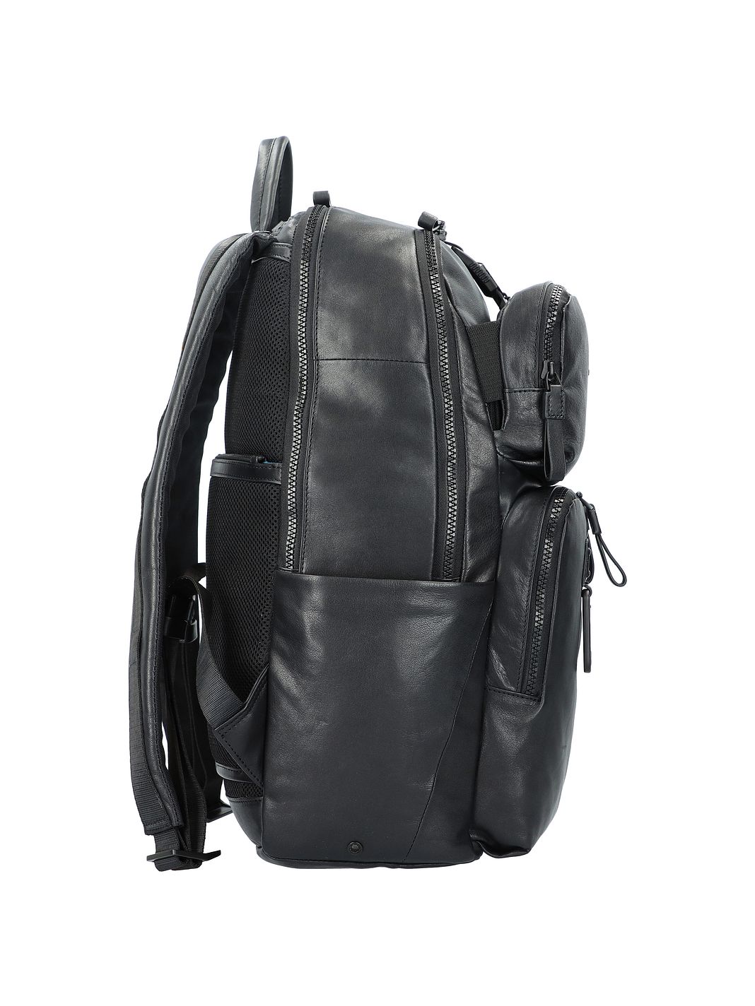 Piquadro Harper Zaino da lavoro Vera Pelle 48 cm Piquadro Harper Zaino da lavoro Vera Pelle 48 cm