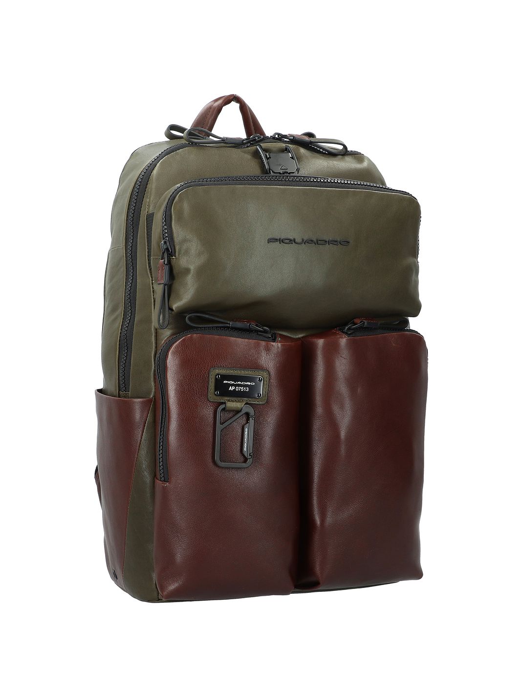 Piquadro Harper Zaino da lavoro Vera Pelle 48 cm Piquadro Harper Zaino da lavoro Vera Pelle 48 cm