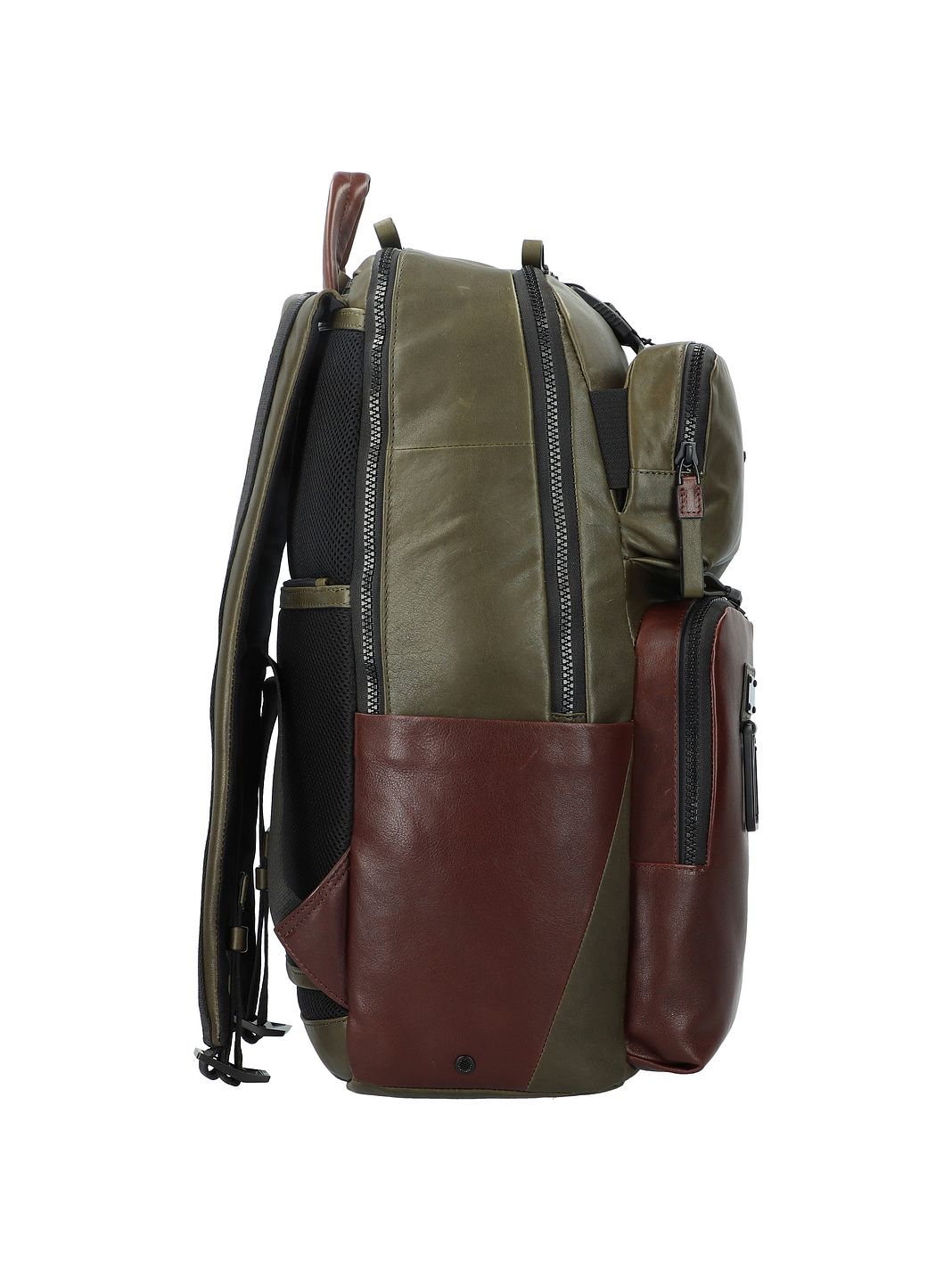 Piquadro Harper Zaino da lavoro Vera Pelle 48 cm Piquadro Harper Zaino da lavoro Vera Pelle 48 cm