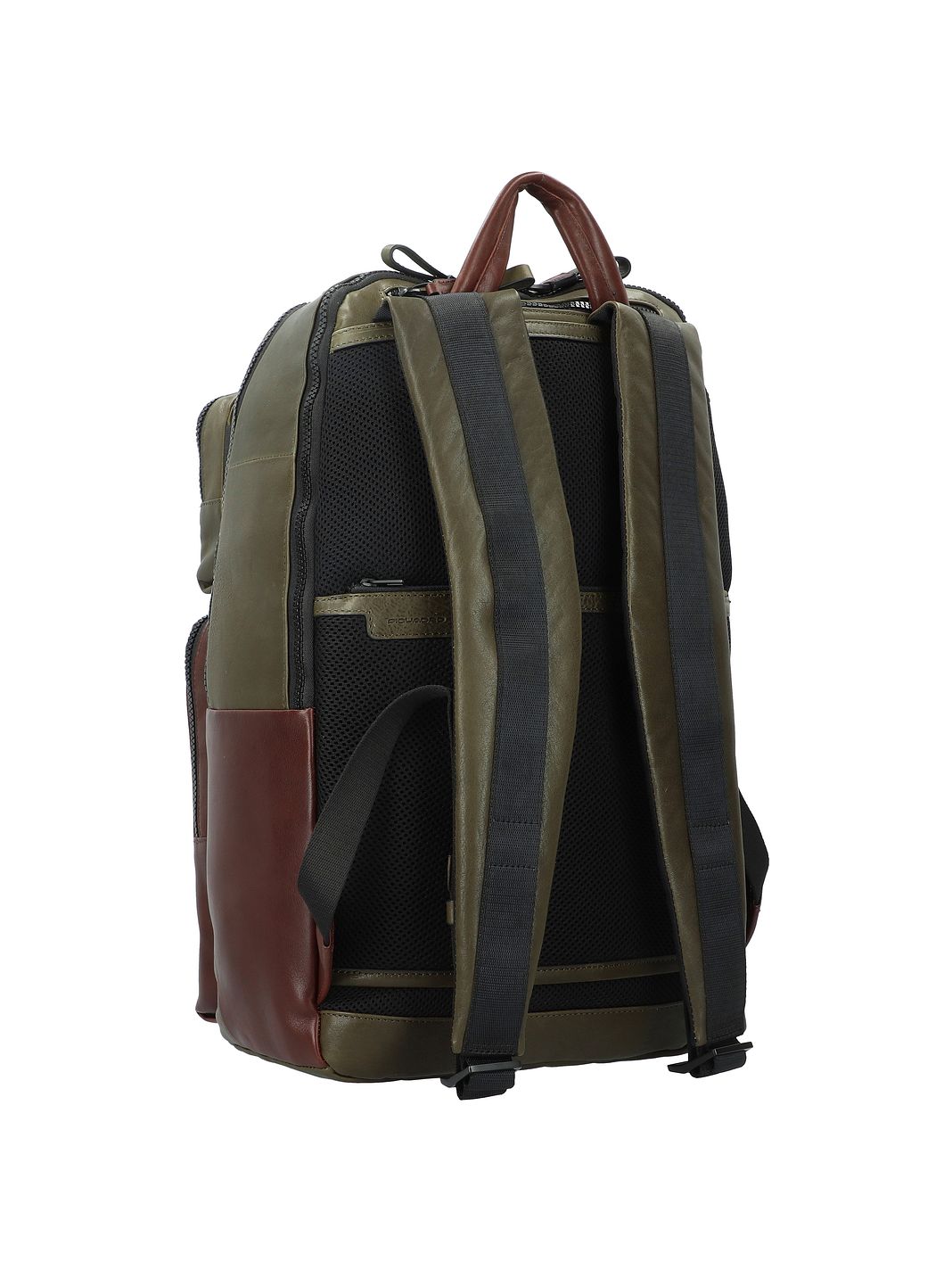 Piquadro Harper Zaino da lavoro Vera Pelle 48 cm Piquadro Harper Zaino da lavoro Vera Pelle 48 cm