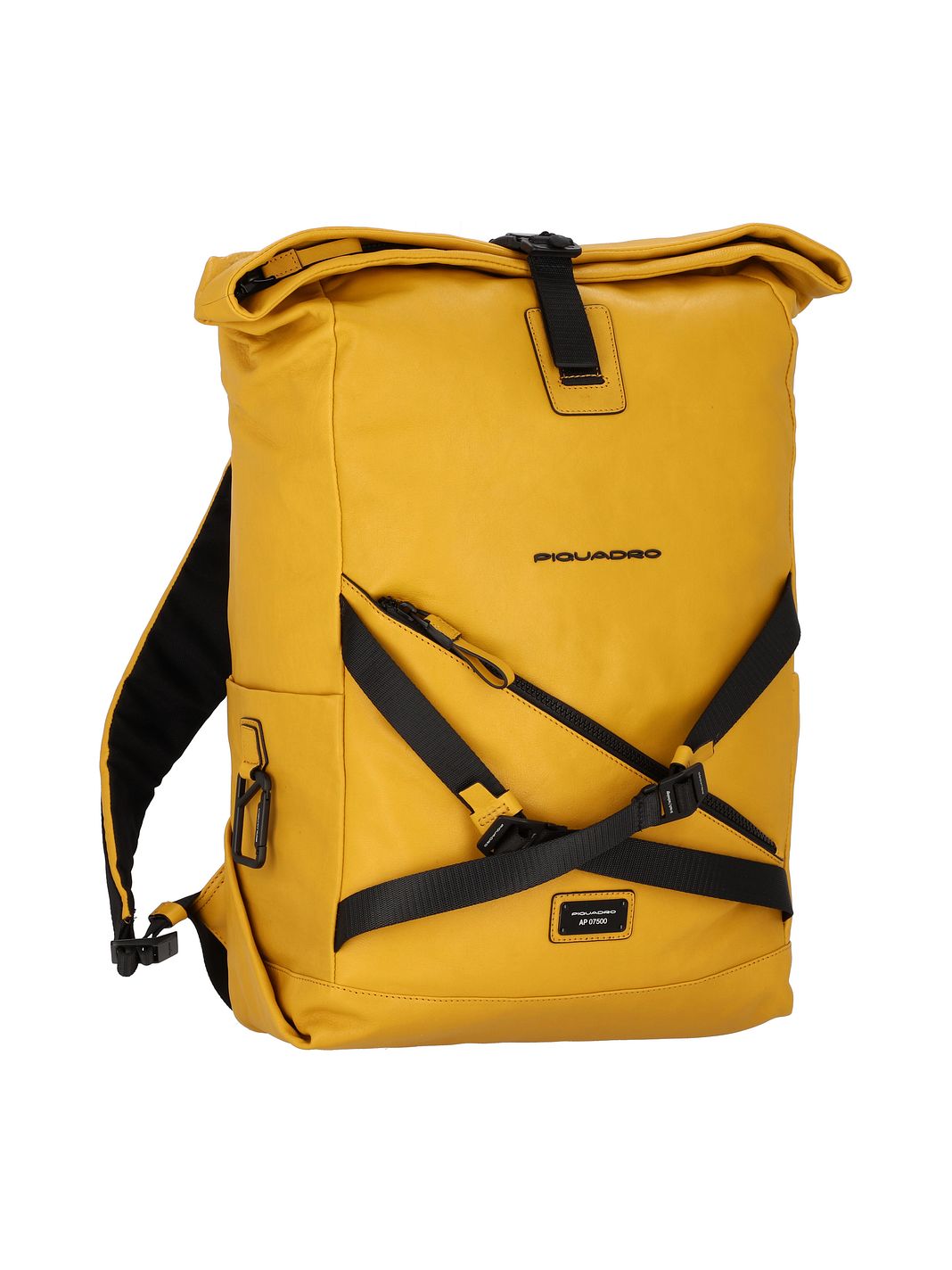 Piquadro Harper Zaino da lavoro Vera Pelle 48 cm Vano porta PC Piquadro Harper Zaino da lavoro Vera Pelle 48 cm Vano porta PC