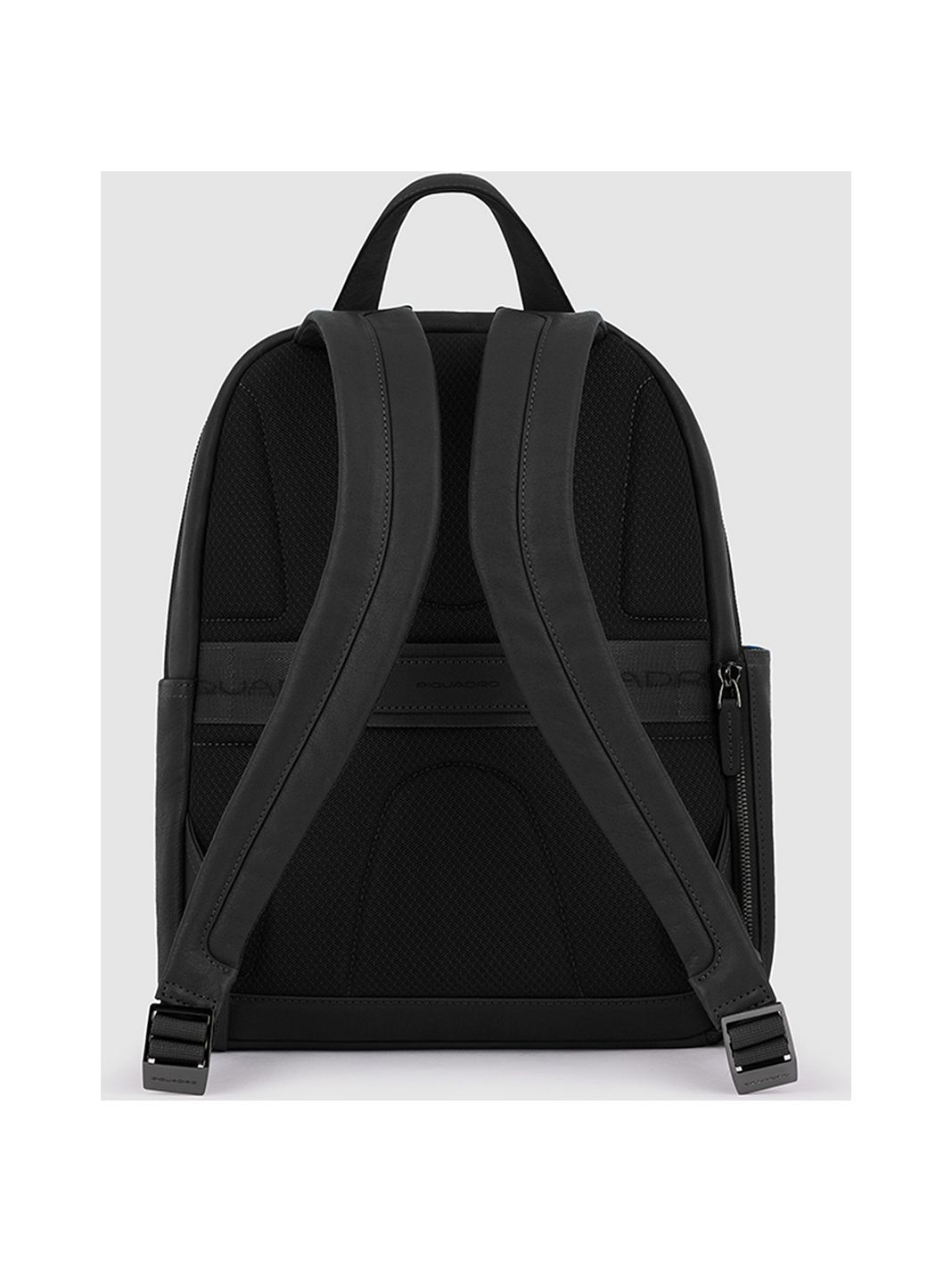 Piquadro Black Square Zaino da giorno Vera Pelle 36 cm Vano porta PC Piquadro Black Square Zaino da giorno Vera Pelle 36 cm Vano porta PC