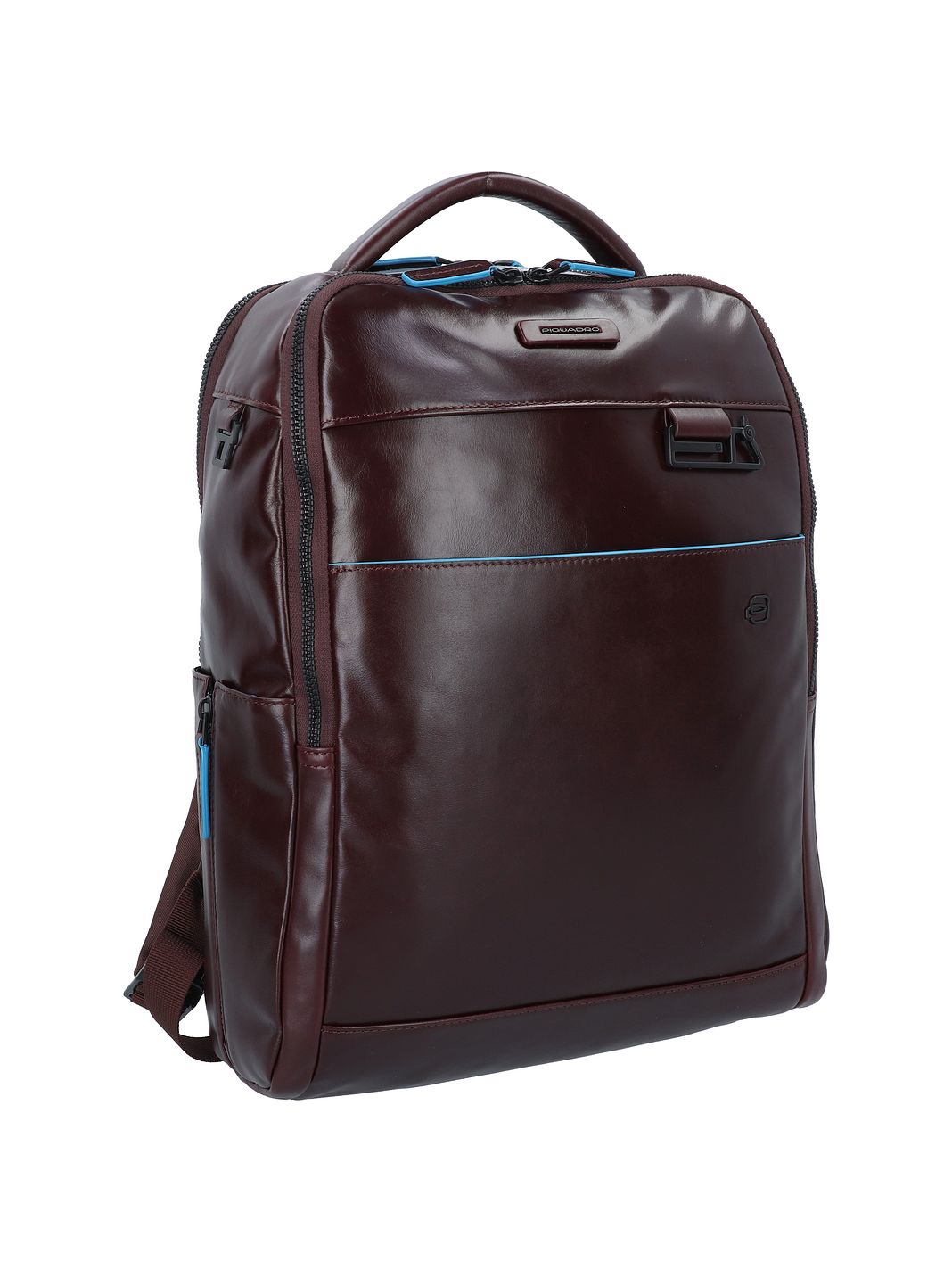 Piquadro Blue Square Revamp Zaino da lavoro Vera Pelle 37 cm Vano porta PC Piquadro Blue Square Revamp Zaino da lavoro Vera Pelle 37 cm Vano porta PC