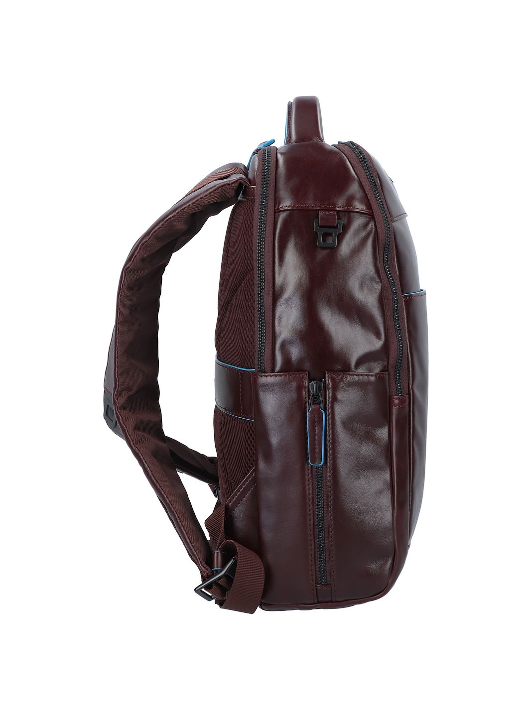 Piquadro Blue Square Revamp Zaino da lavoro Vera Pelle 37 cm Vano porta PC Piquadro Blue Square Revamp Zaino da lavoro Vera Pelle 37 cm Vano porta PC