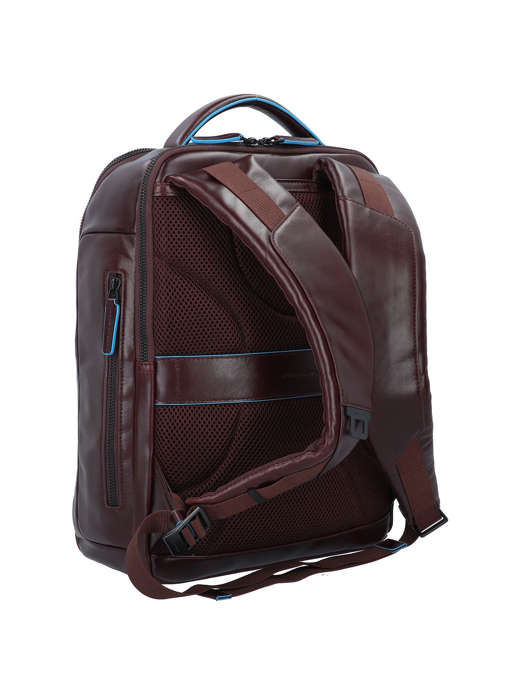 Piquadro Blue Square Revamp Zaino da lavoro Vera Pelle 37 cm Vano porta PC Piquadro Blue Square Revamp Zaino da lavoro Vera Pelle 37 cm Vano porta PC