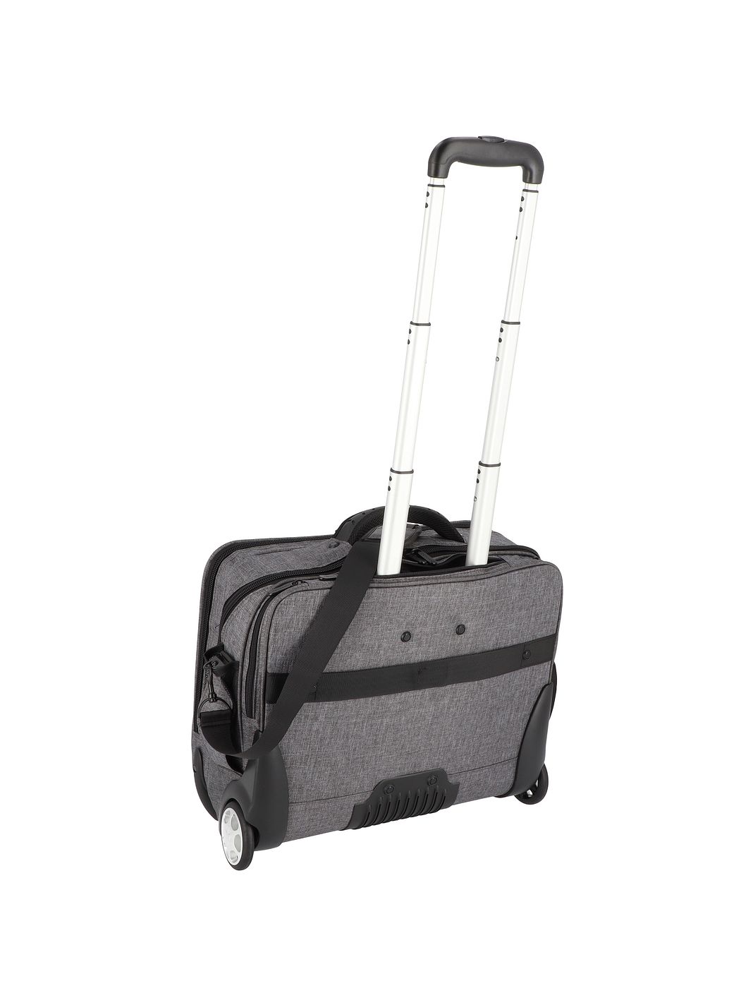 Dermata 2-hjulig Businessväska 44 cm Laptopfack Dermata 2-hjulig Businessväska 44 cm Laptopfack
