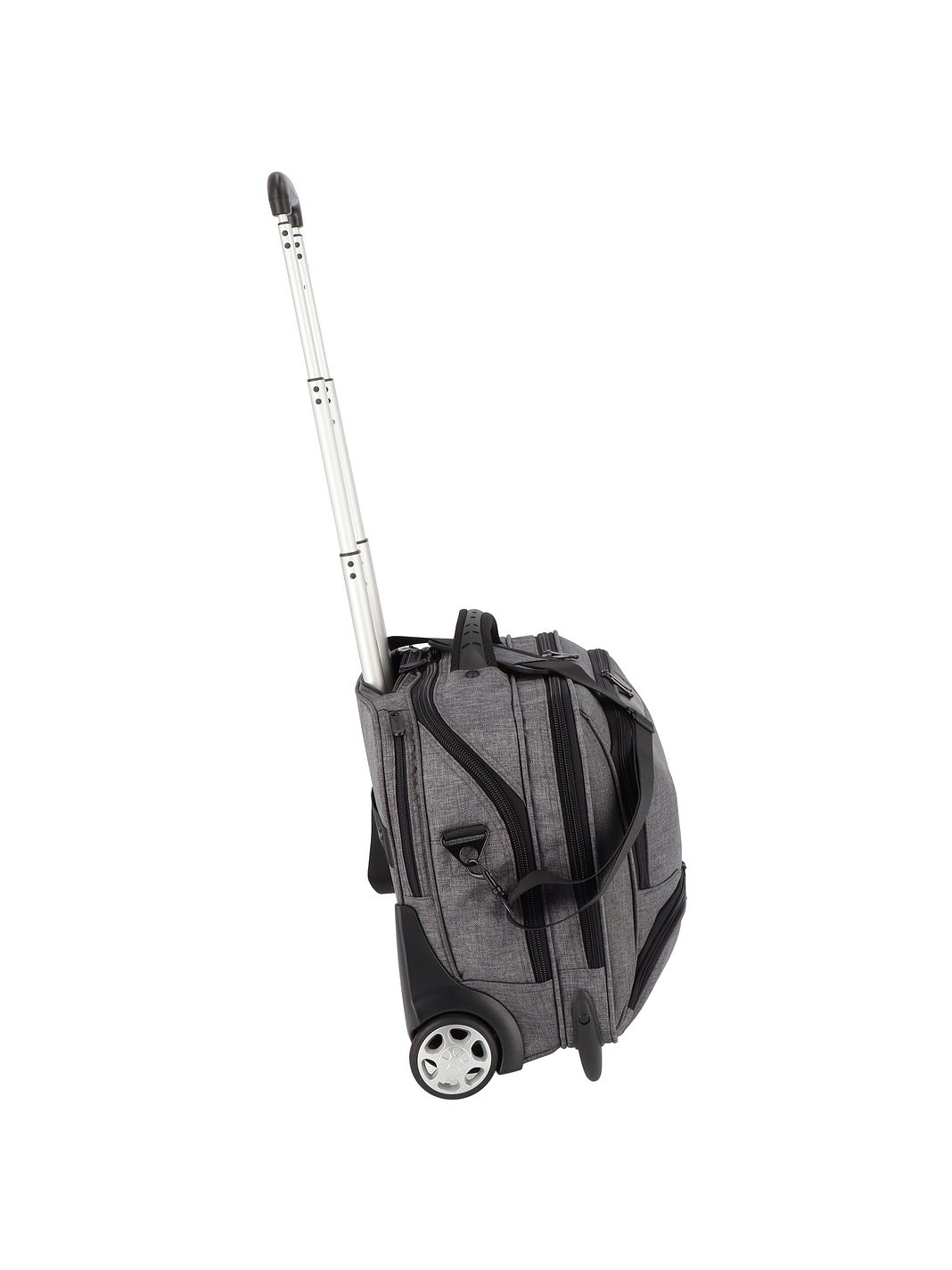 Dermata 2-hjulig Businessväska 44 cm Laptopfack Dermata 2-hjulig Businessväska 44 cm Laptopfack