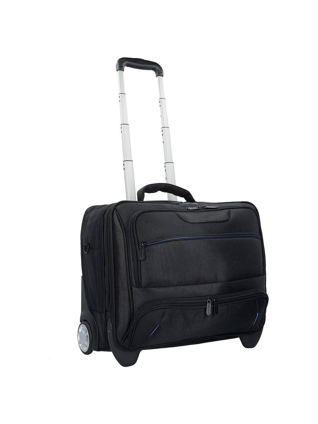 Dermata 2 ruote Trolley business 38 cm Vano porta PC Dermata 2 ruote Trolley business 38 cm Vano porta PC