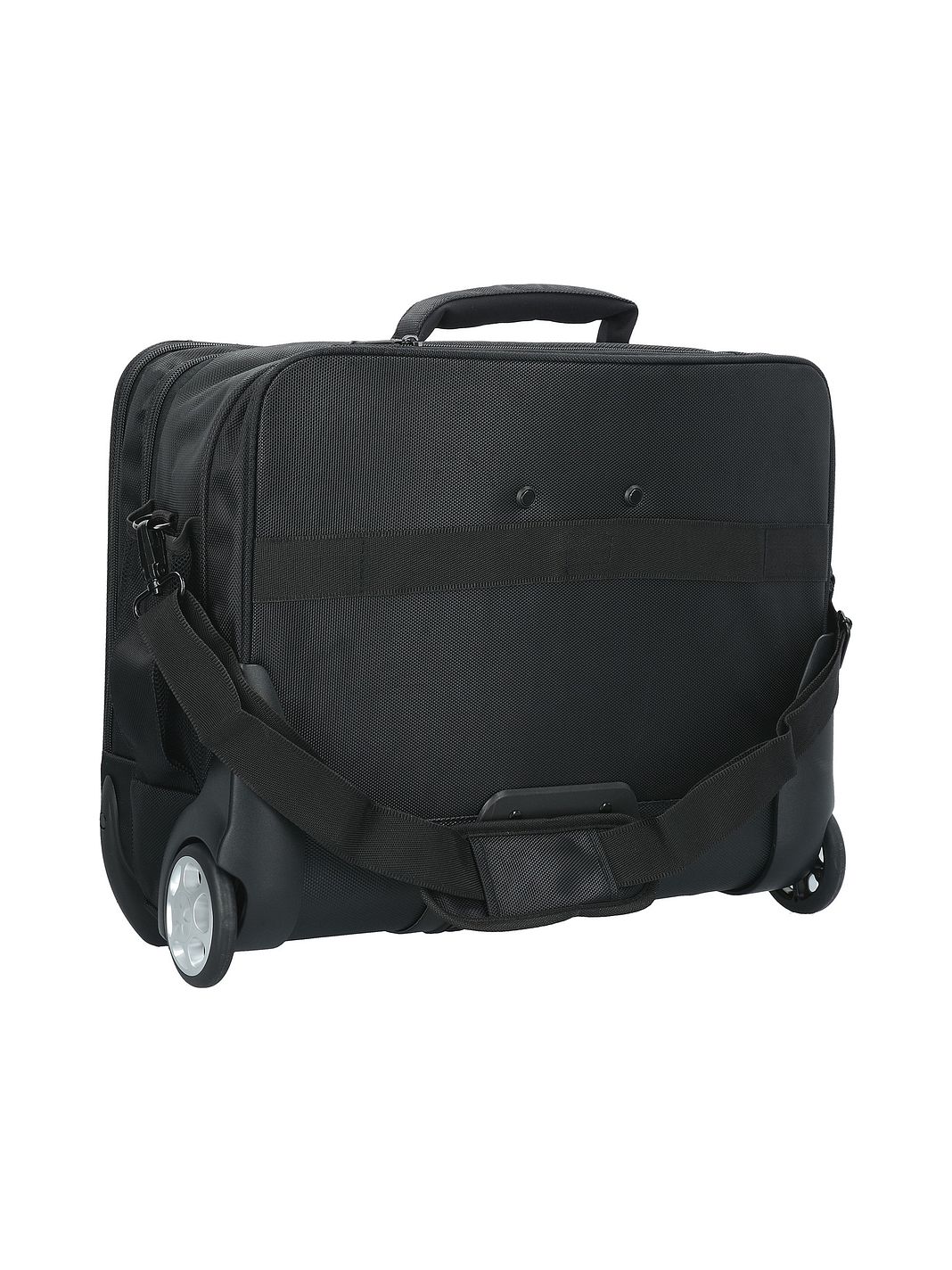 Dermata 2 ruote Trolley business 38 cm Vano porta PC Dermata 2 ruote Trolley business 38 cm Vano porta PC