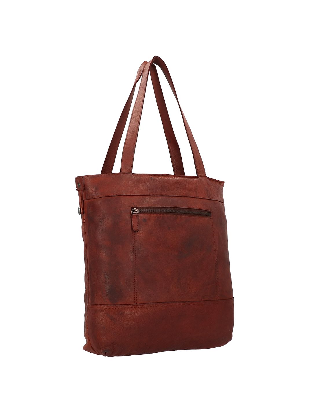 Jack Kinsky Darwin Borsa a spalla Vera Pelle 39 cm
