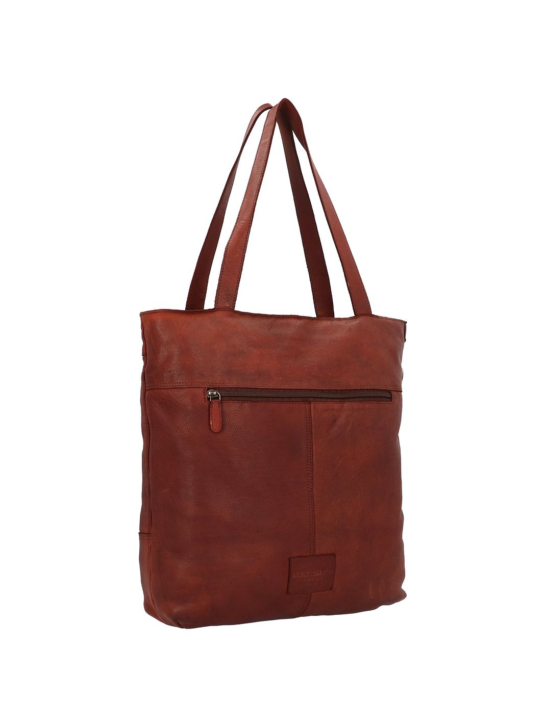 Jack Kinsky Darwin Borsa a spalla Vera Pelle 39 cm