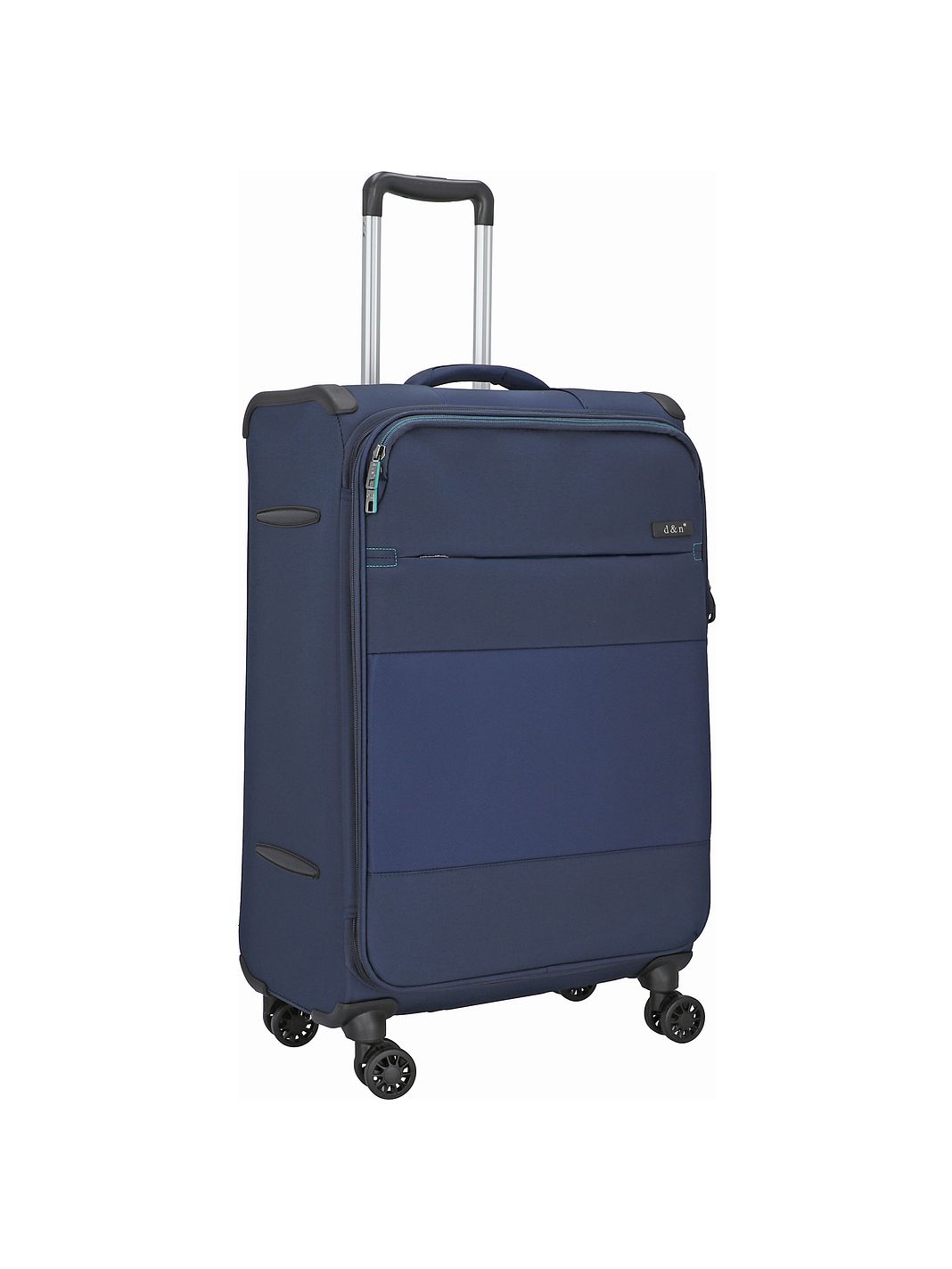 d & n Travel Line 9004 4 ruote Set di valigie 3 pezzi espandibile d & n Travel Line 9004 4 ruote Set di valigie 3 pezzi espandibile