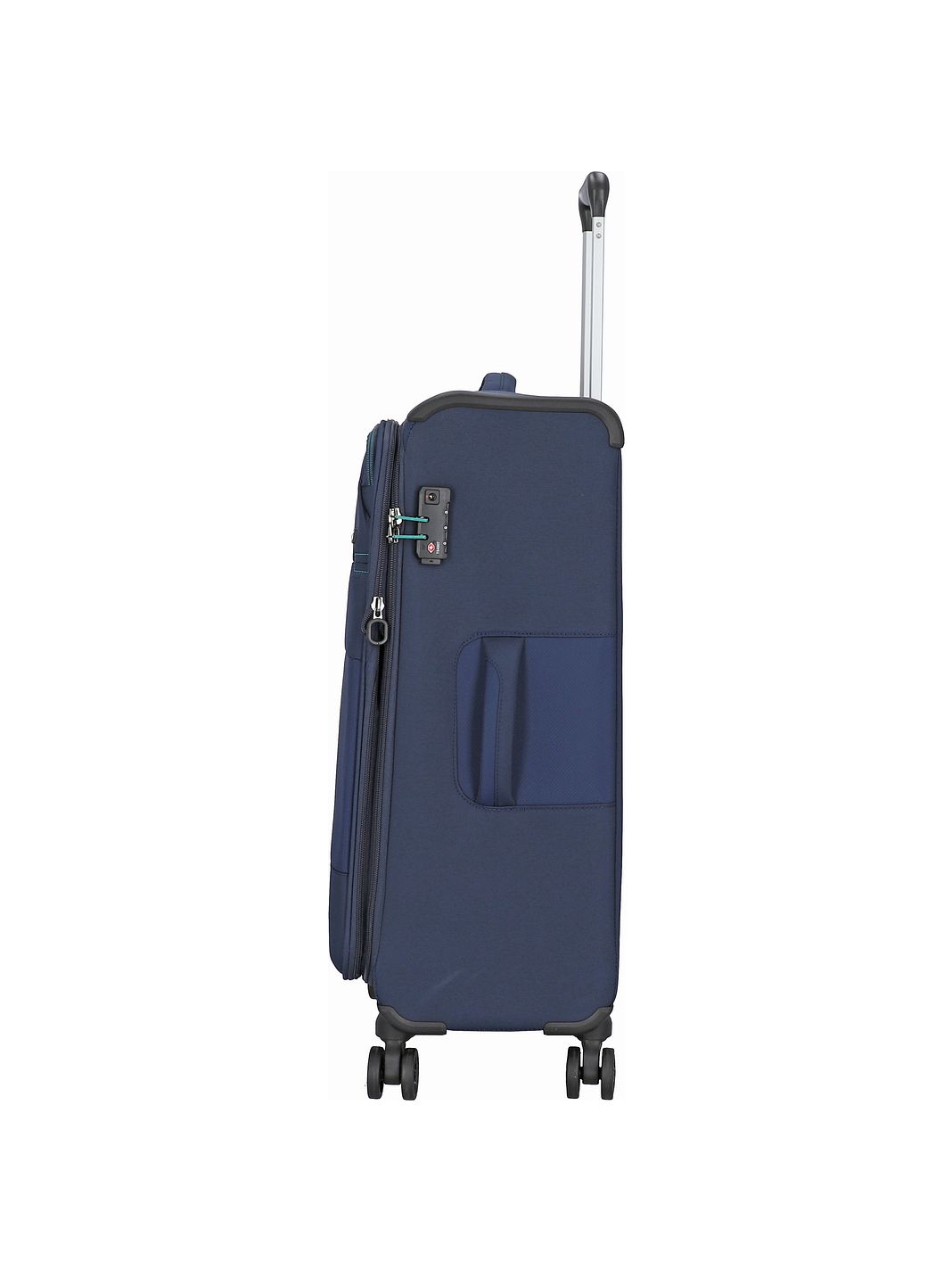 d & n Travel Line 9004 4 ruote Set di valigie 3 pezzi espandibile d & n Travel Line 9004 4 ruote Set di valigie 3 pezzi espandibile