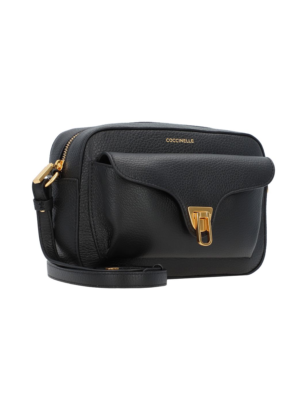 Coccinelle Beat Soft Borsa a tracolla Vera Pelle 21 cm Coccinelle Beat Soft Borsa a tracolla Vera Pelle 21 cm