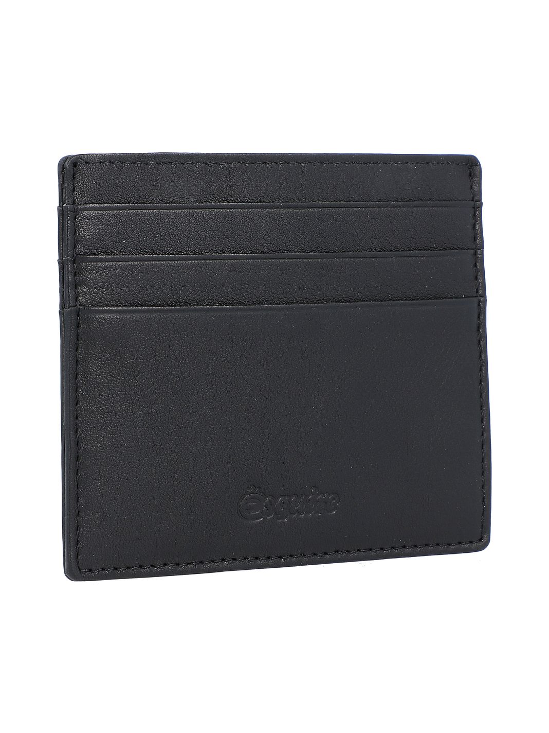 Esquire Oslo Custodia per carta di credito Protezione RFID Vera Pelle 10 cm