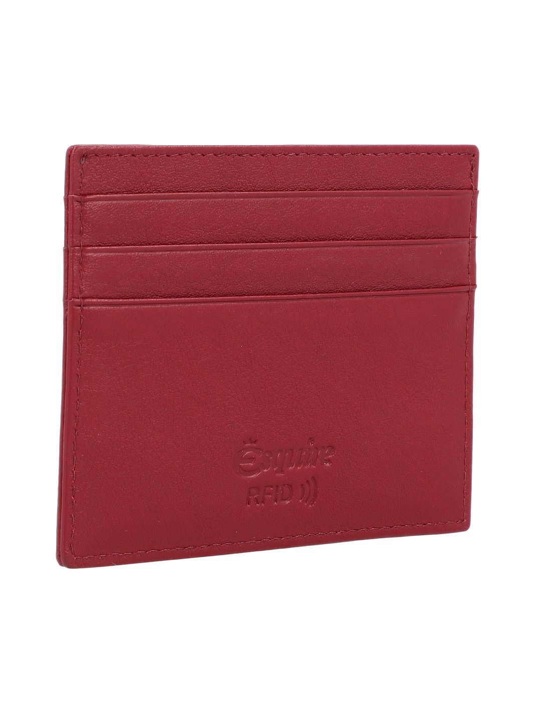 Esquire Oslo Custodia per carta di credito Protezione RFID Vera Pelle 10 cm