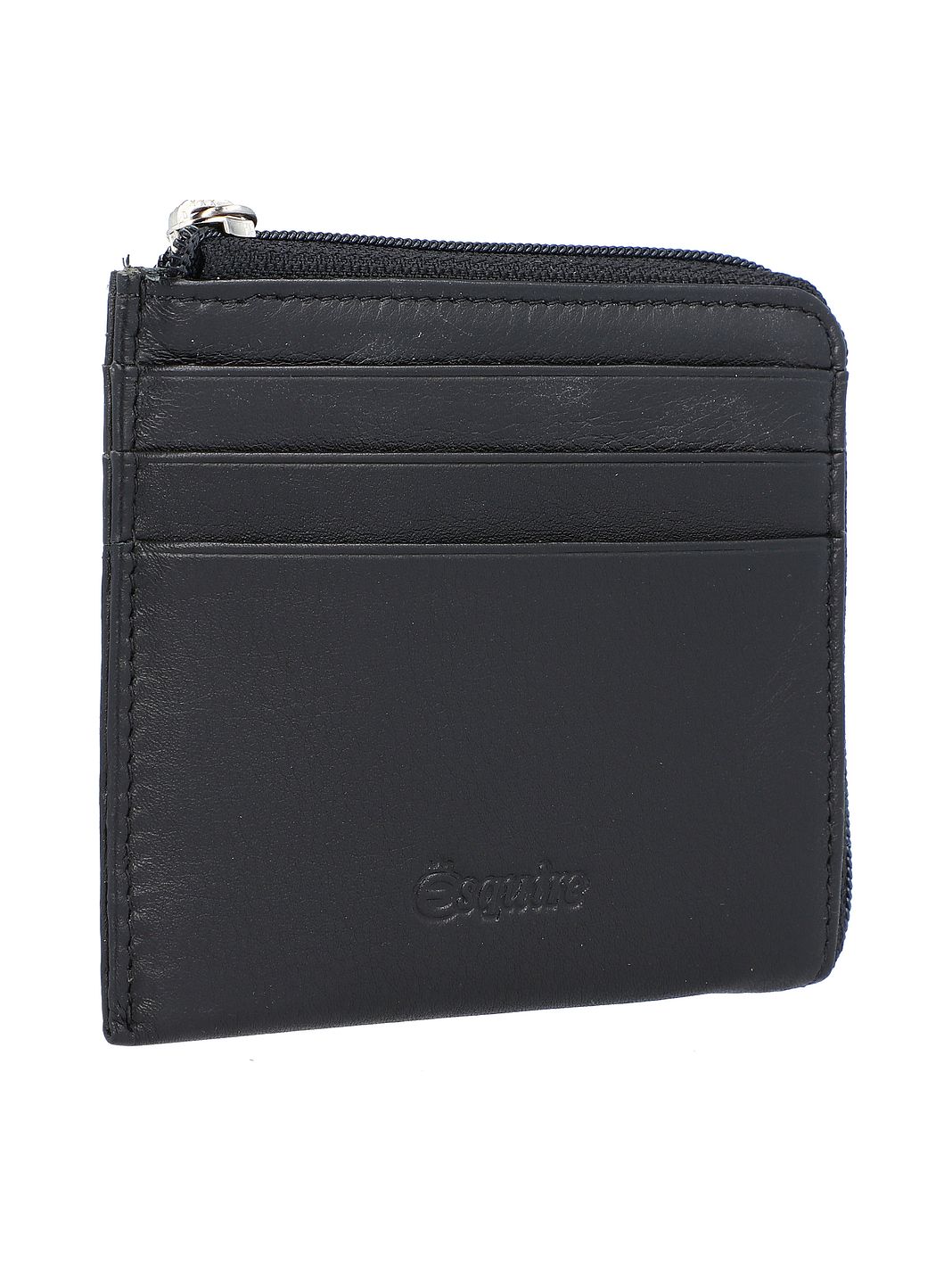 Esquire Oslo Custodia per carta di credito Protezione RFID Vera Pelle 10.5 cm