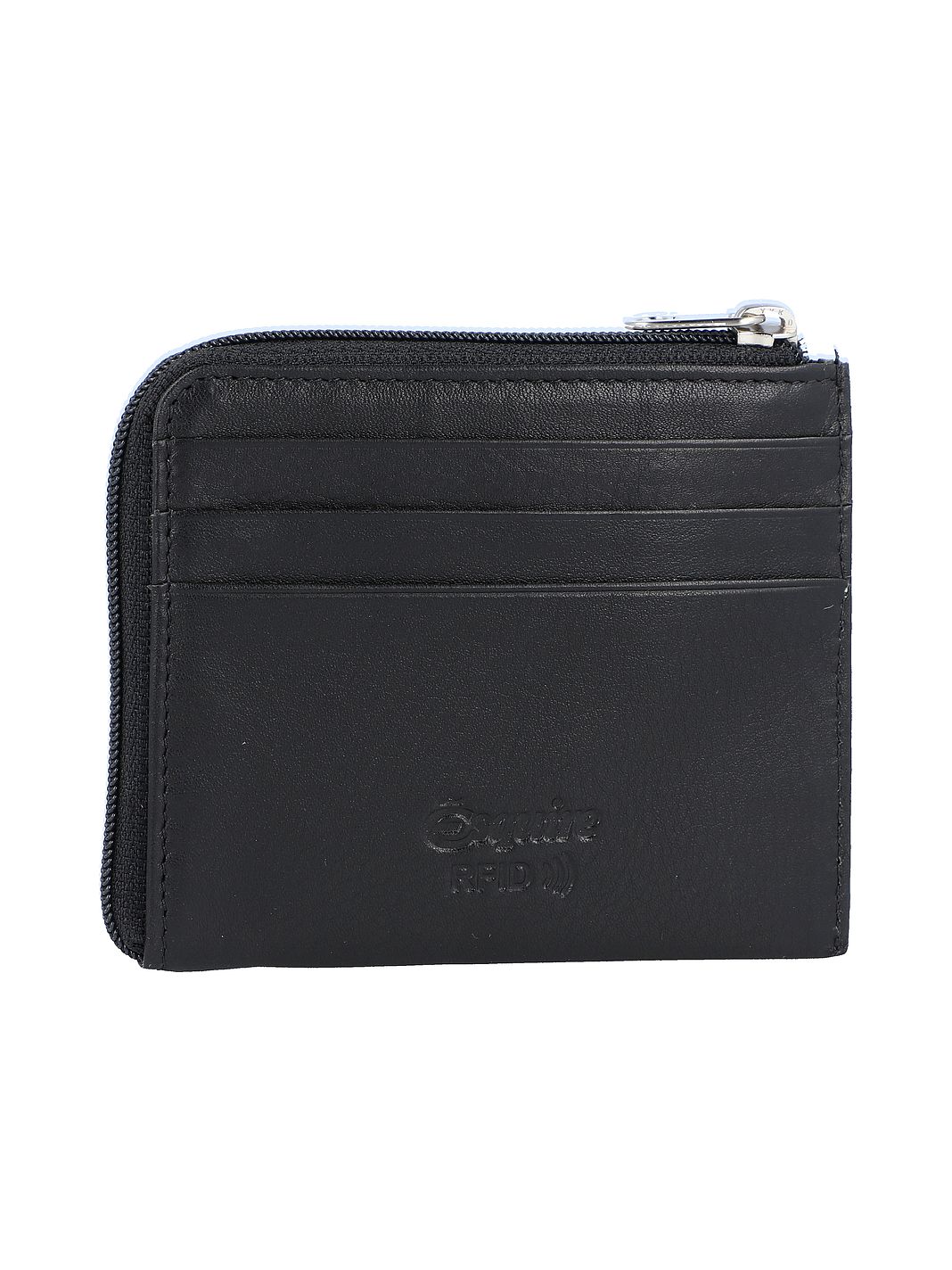 Esquire Oslo Custodia per carta di credito Protezione RFID Vera Pelle 10.5 cm