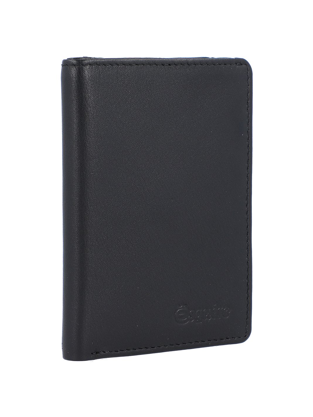 Esquire Oslo Custodia per carta di credito Protezione RFID Vera Pelle 7.5 cm