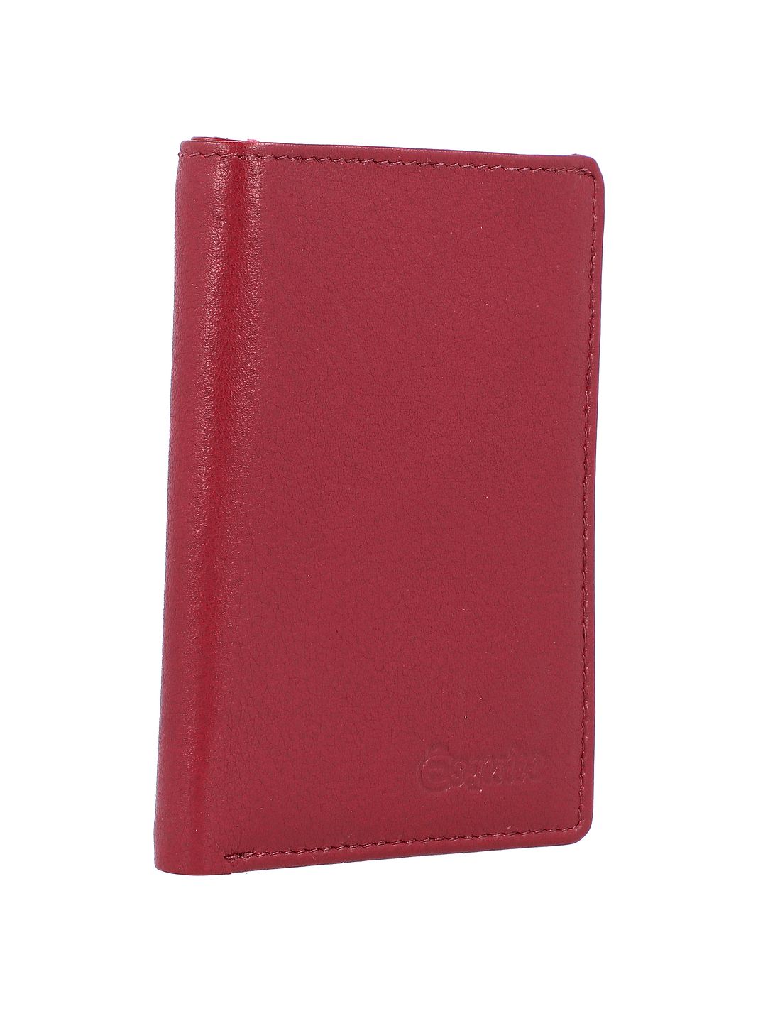 Esquire Oslo Custodia per carta di credito Protezione RFID Vera Pelle 7.5 cm