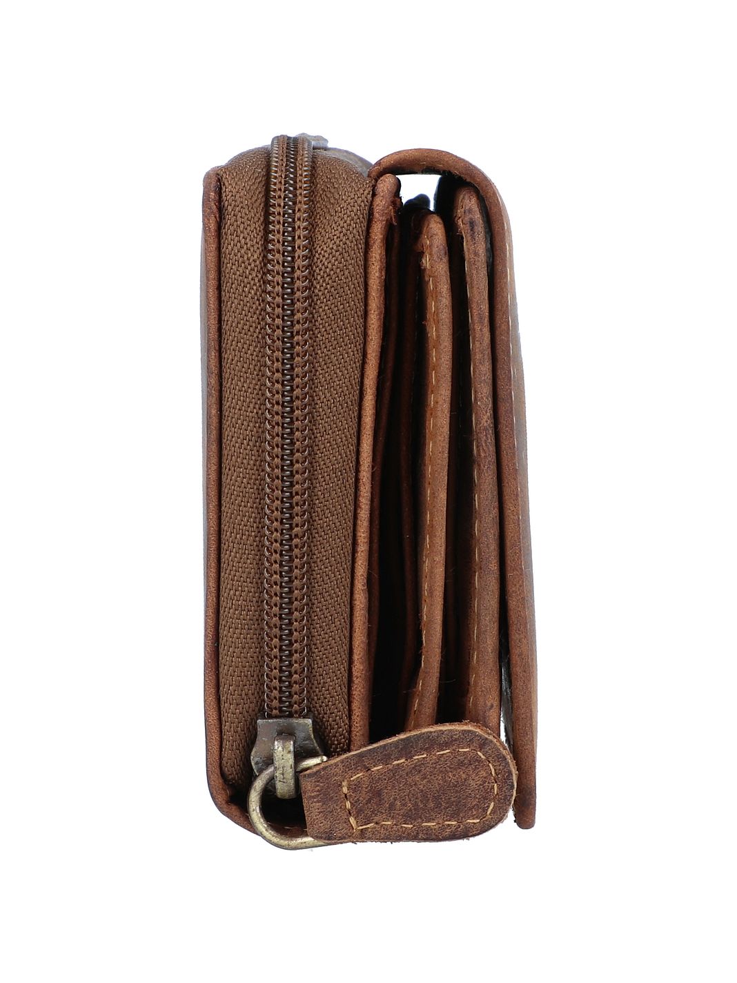 Greenburry Vintage Portafoglio Protezione RFID Vera Pelle 14 cm Greenburry Vintage Portafoglio Protezione RFID Vera Pelle 14 cm