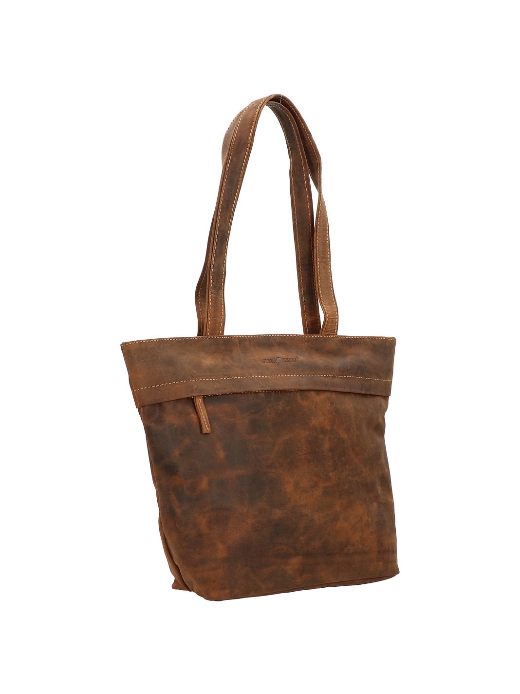 Greenburry Vintage Bolsa de compras Piel natural 39 cm Greenburry Vintage Bolsa de compras Piel natural 39 cm