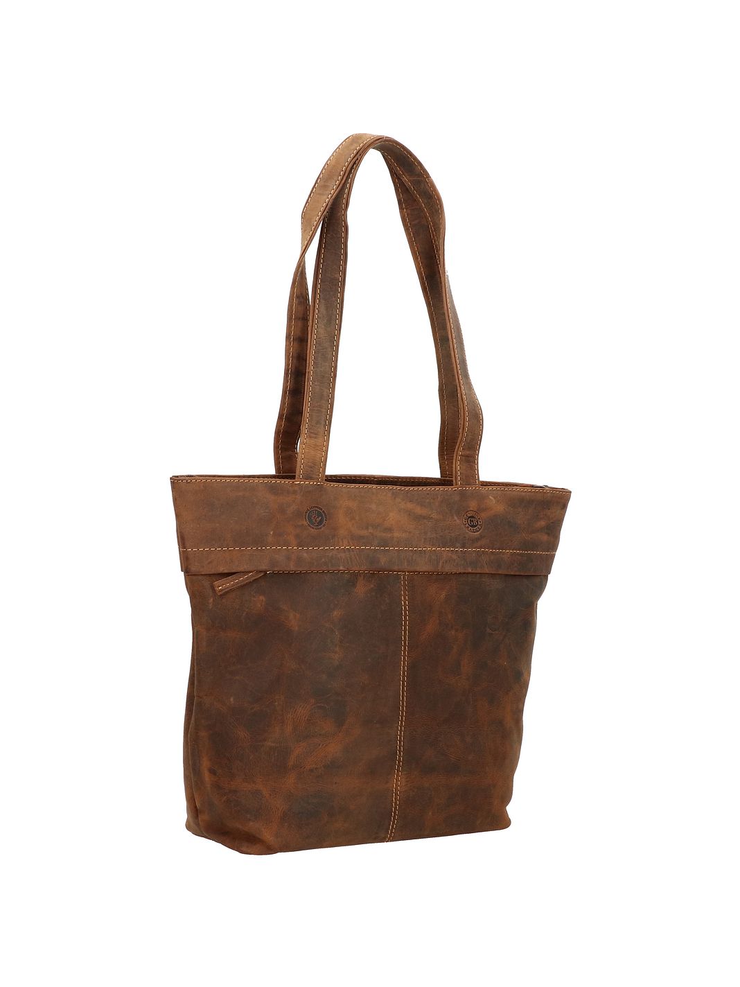 Greenburry Vintage Bolsa de compras Piel natural 39 cm Greenburry Vintage Bolsa de compras Piel natural 39 cm