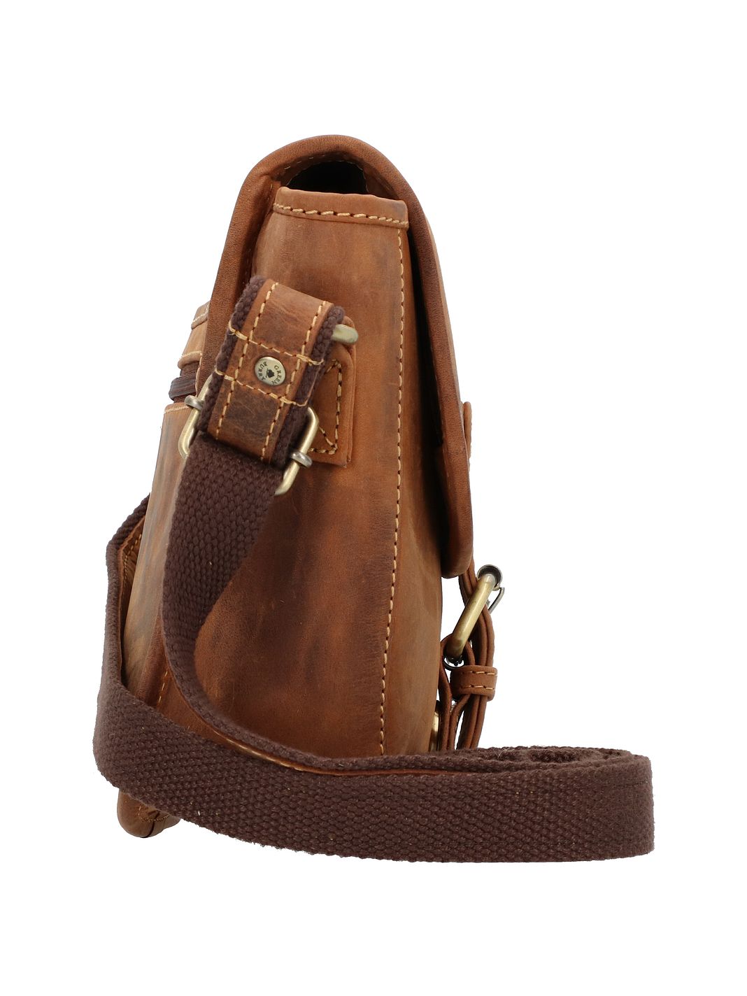 Greenburry Vintage Bolsa de hombro Piel natural 21 cm