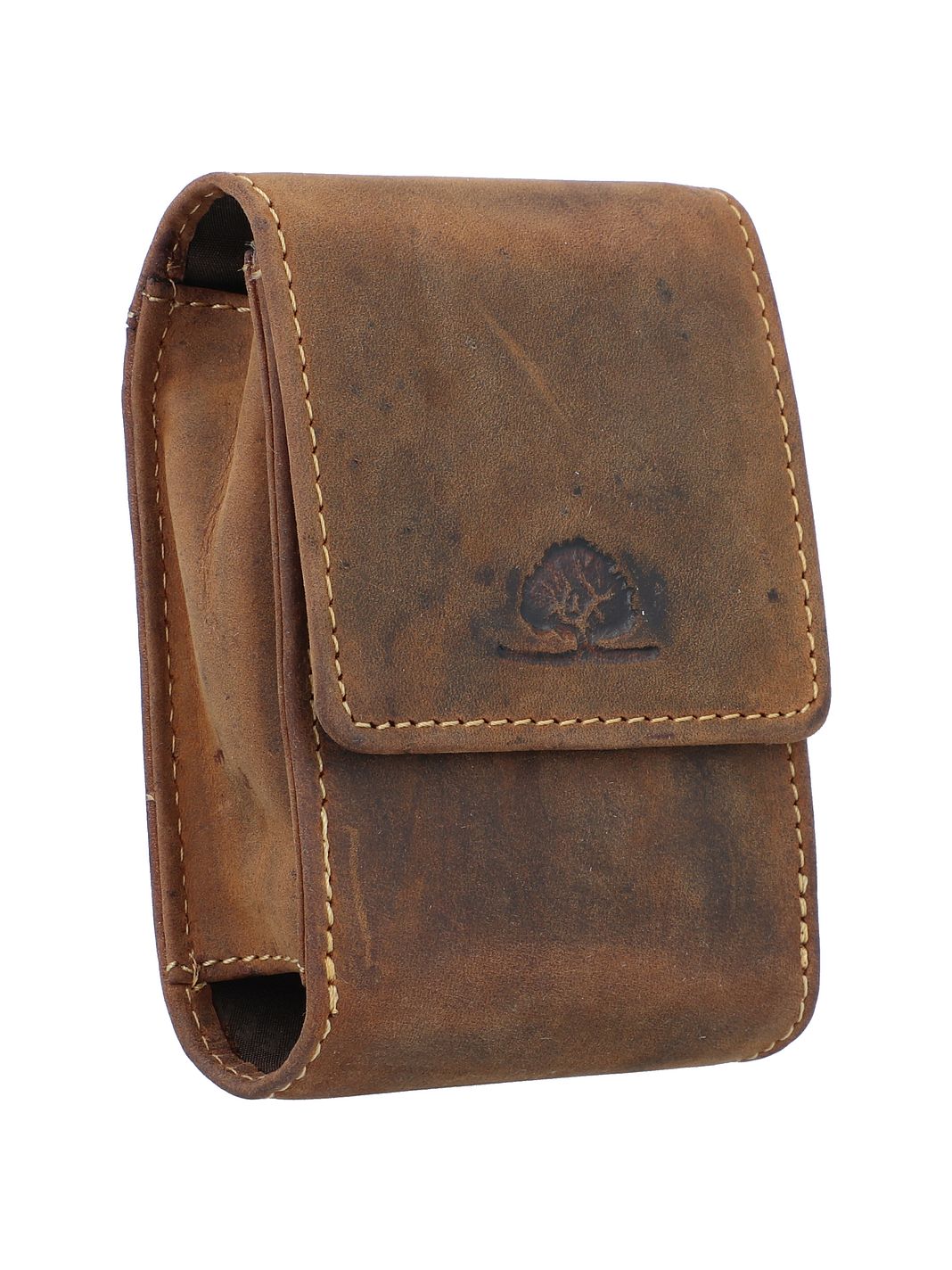 Greenburry Vintage Porta sigarette Vera Pelle 7.5 cm Greenburry Vintage Porta sigarette Vera Pelle 7.5 cm