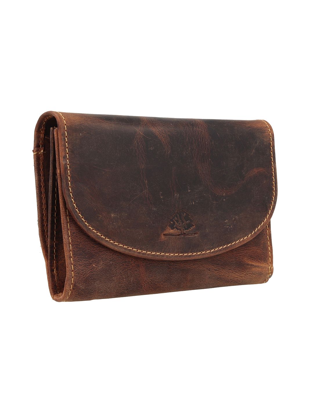 Greenburry Vintage Cartera Piel natural 15.5 cm