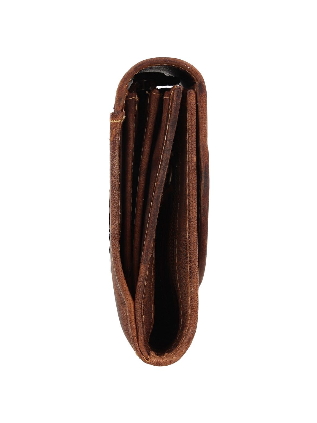Greenburry Vintage Cartera Piel natural 15.5 cm