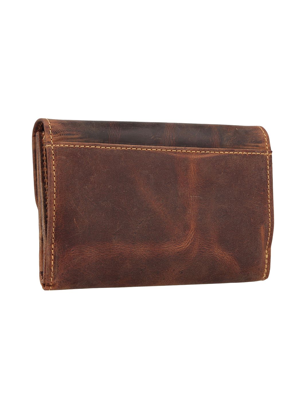 Greenburry Vintage Cartera Piel natural 15.5 cm