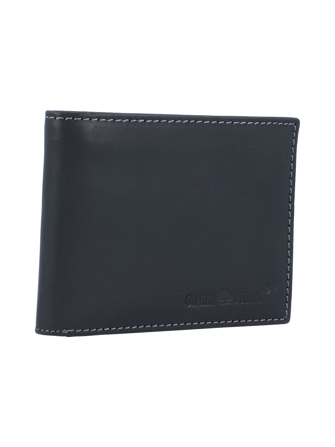 Greenburry Vintage Portafoglio Protezione RFID Vera Pelle 13 cm Greenburry Vintage Portafoglio Protezione RFID Vera Pelle 13 cm