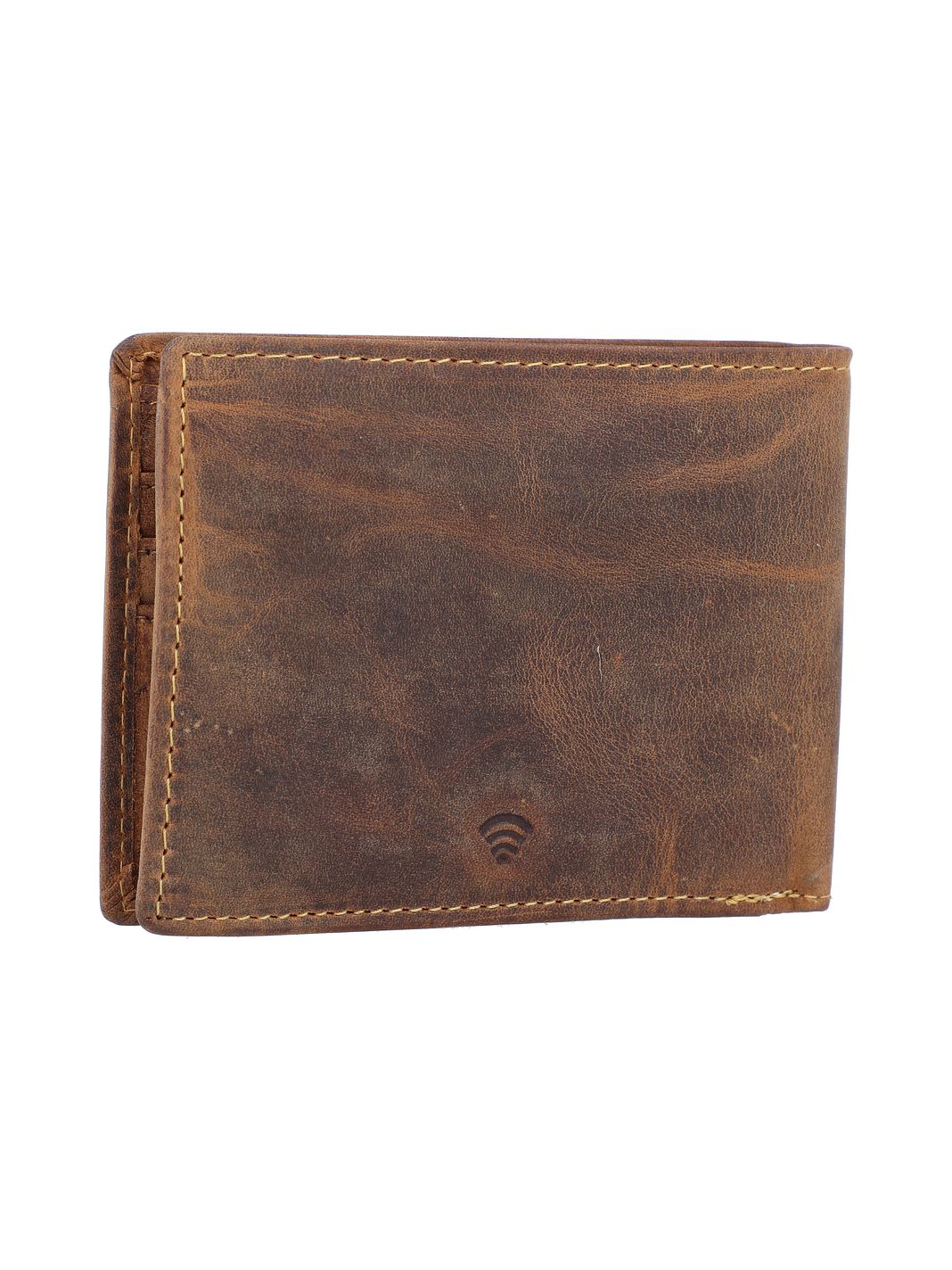 Greenburry Vintage Portafoglio Protezione RFID Vera Pelle 13 cm Greenburry Vintage Portafoglio Protezione RFID Vera Pelle 13 cm