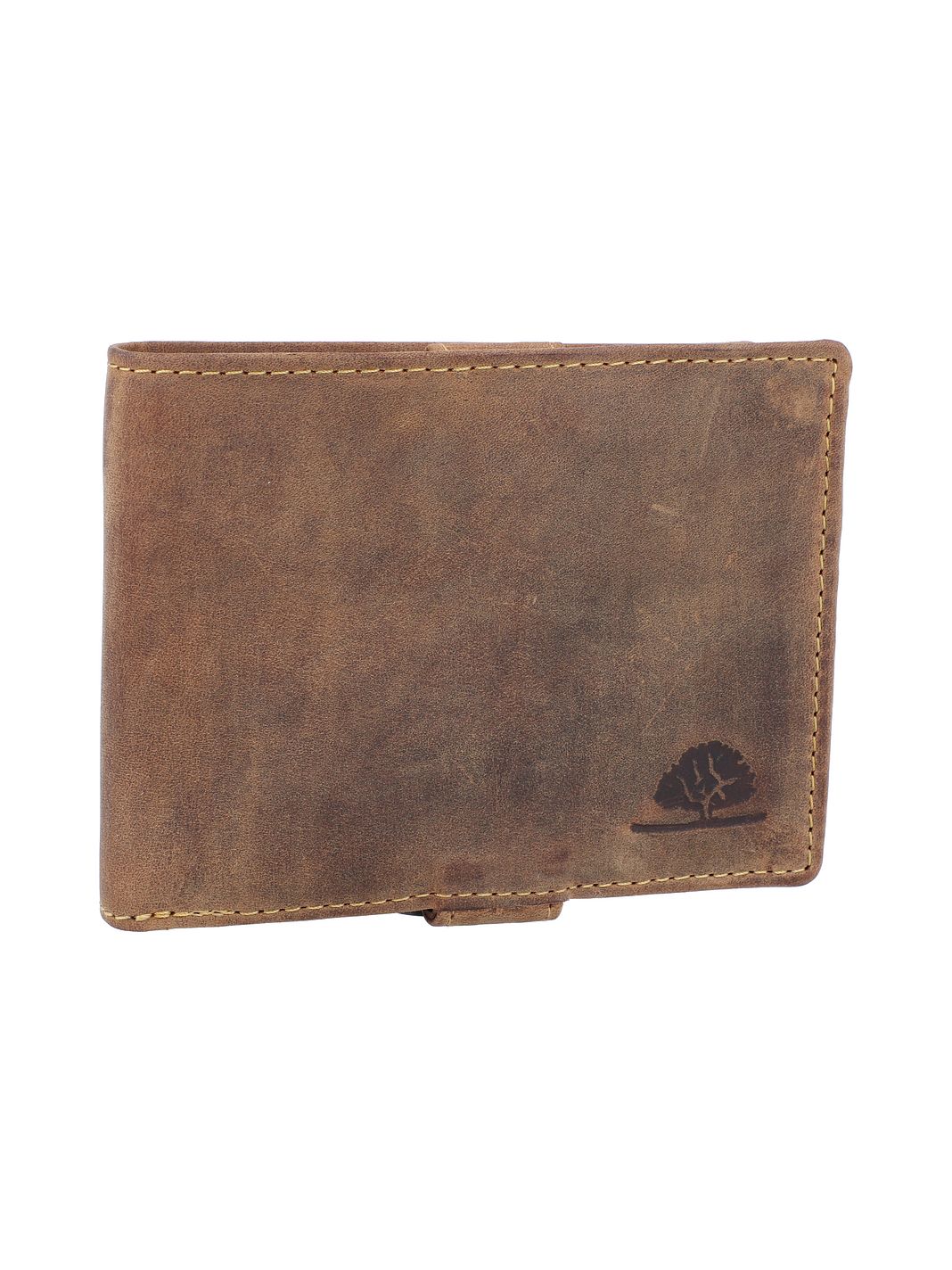 Greenburry Vintage Cartera Piel natural 12.5 cm