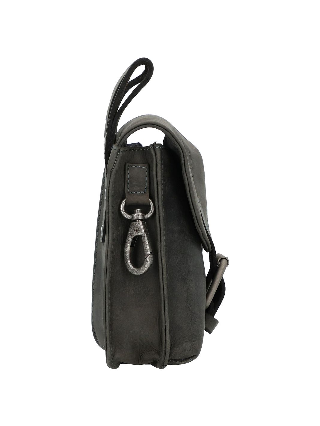 Greenburry Vintage Marsupio Vera Pelle 15 cm