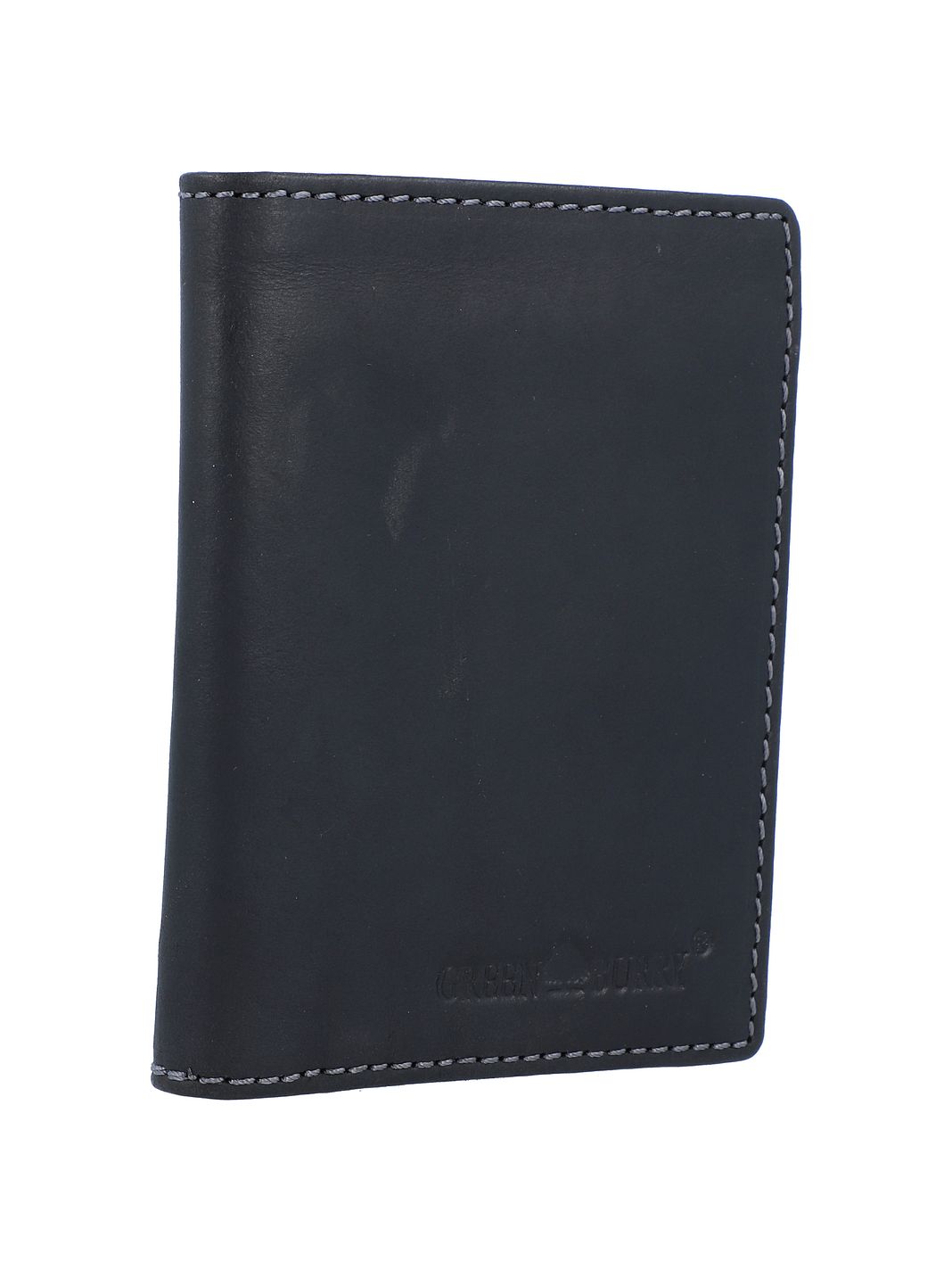 Greenburry Vintage Custodia per carta d'identità Protezione RFID Vera Pelle 9 cm Greenburry Vintage Custodia per carta d'identità Protezione RFID Vera Pelle 9 cm