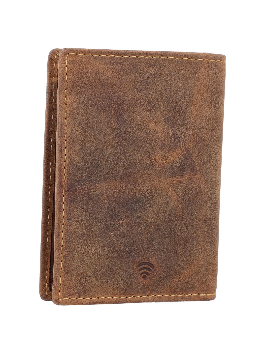Greenburry Vintage Custodia per carta d'identità Protezione RFID Vera Pelle 9 cm Greenburry Vintage Custodia per carta d'identità Protezione RFID Vera Pelle 9 cm