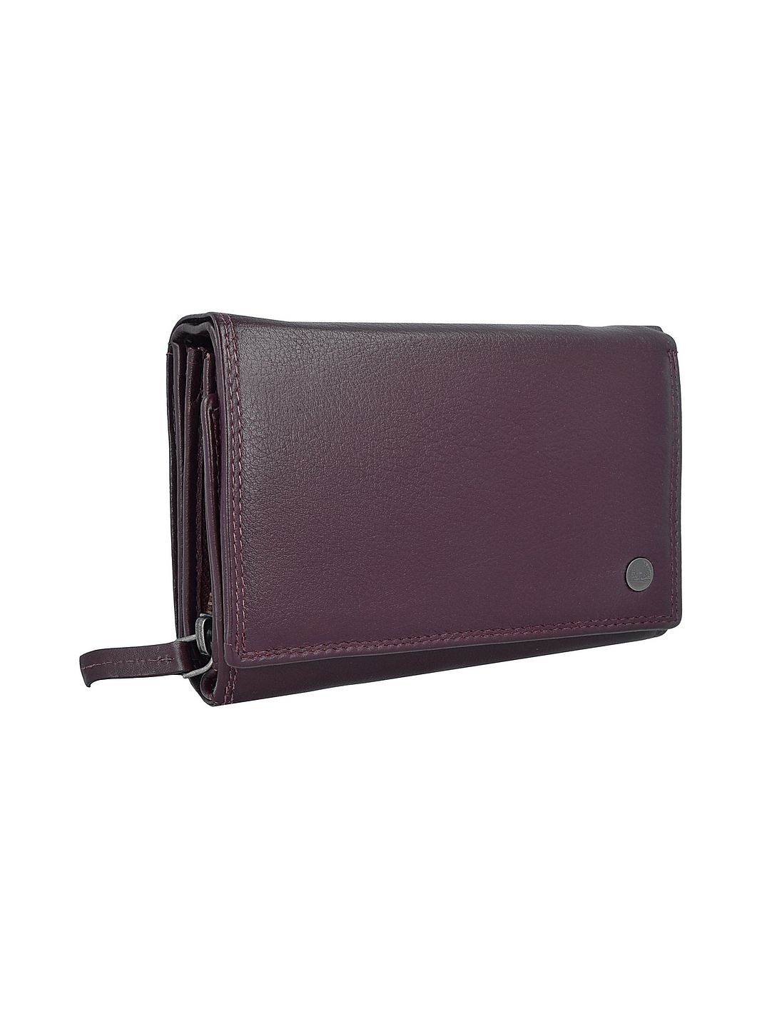 Greenburry Spongy Portafoglio Vera Pelle 15.5 cm