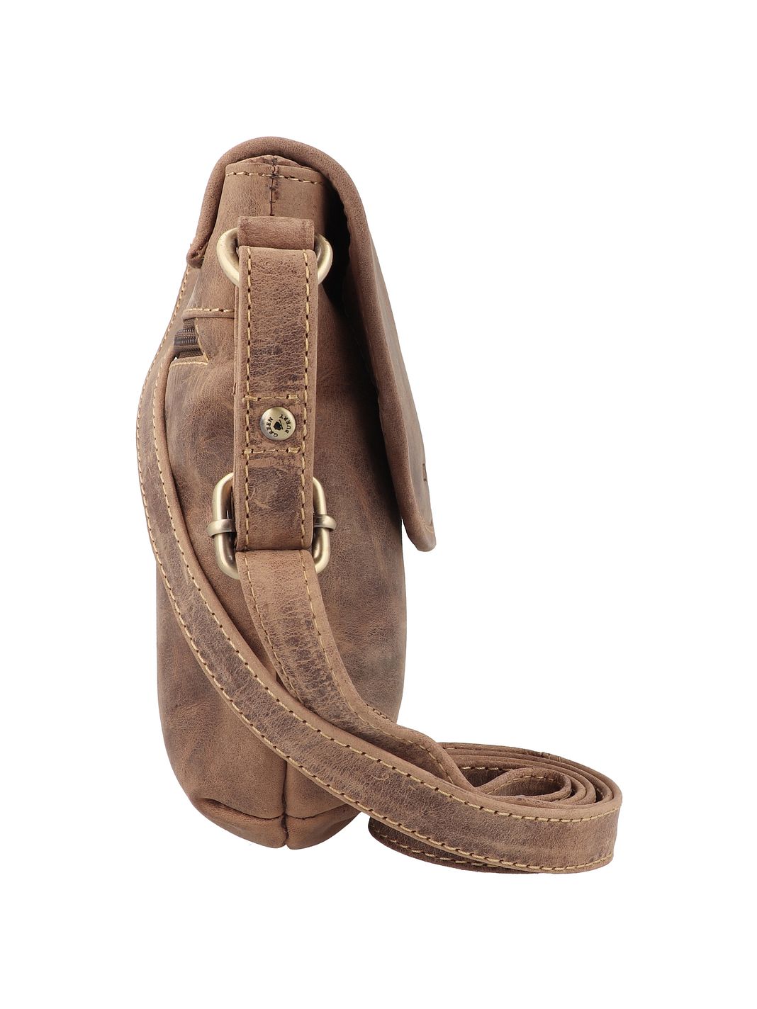 Greenburry Vintage Bolsa de hombro Piel natural 17 cm