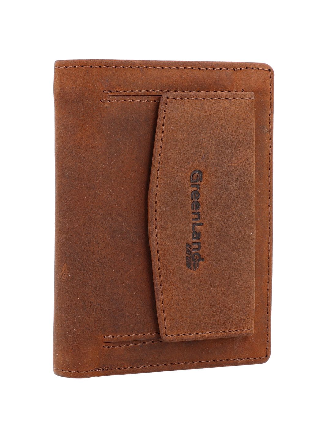 Greenland Nature Montenegro Portafoglio Protezione RFID Vera Pelle 12 cm Greenland Nature Montenegro Portafoglio Protezione RFID Vera Pelle 12 cm