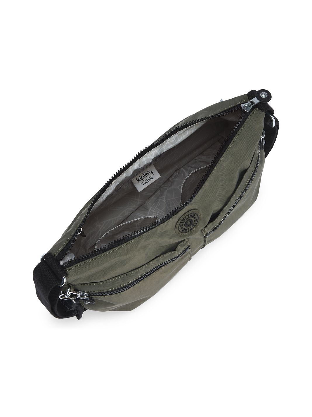 Kipling Basic Izellah Borsa a tracolla 33 cm Kipling Basic Izellah Borsa a tracolla 33 cm