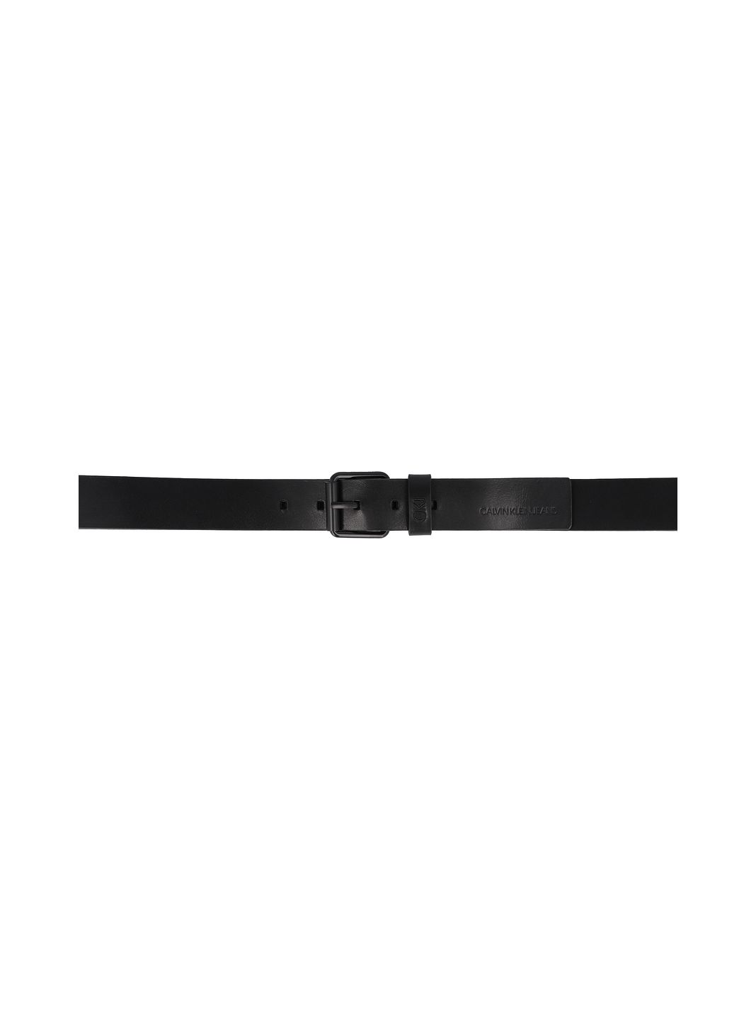 Calvin Klein Jeans Cintura Vera Pelle