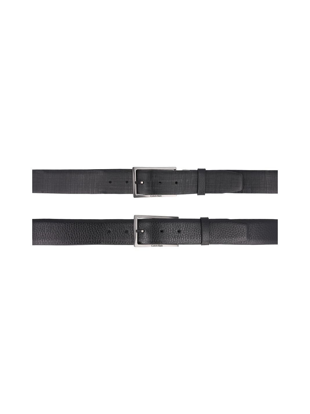 Calvin Klein ADJ Cintura reversibile Vera Pelle
