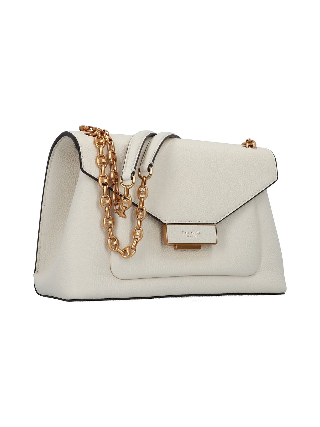 Kate Spade New York Gramercy Borsa a spalla Vera Pelle 26 cm Kate Spade New York Gramercy Borsa a spalla Vera Pelle 26 cm