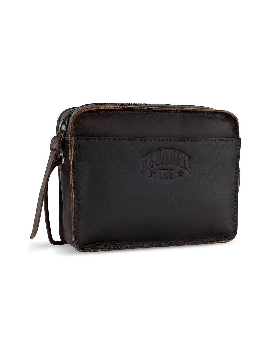 KLONDIKE 1896 Rush Allison Borsa a tracolla Vera Pelle 17 cm KLONDIKE 1896 Rush Allison Borsa a tracolla Vera Pelle 17 cm