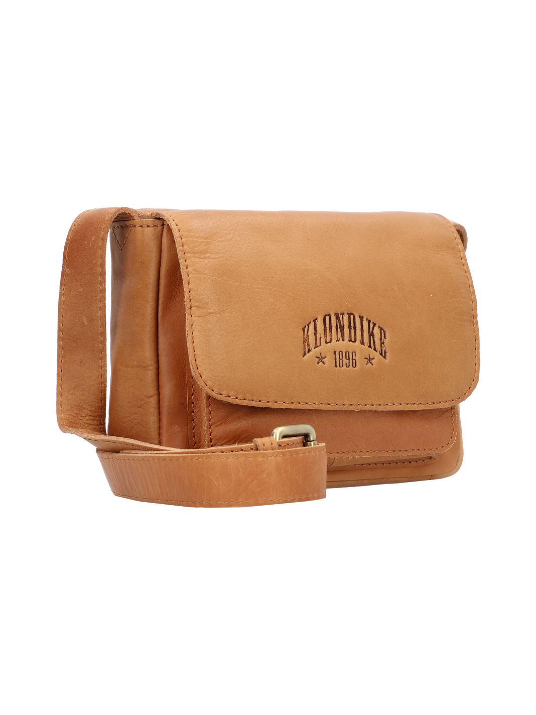 KLONDIKE 1896 Rush Monika Borsa a tracolla Vera Pelle 17 cm KLONDIKE 1896 Rush Monika Borsa a tracolla Vera Pelle 17 cm